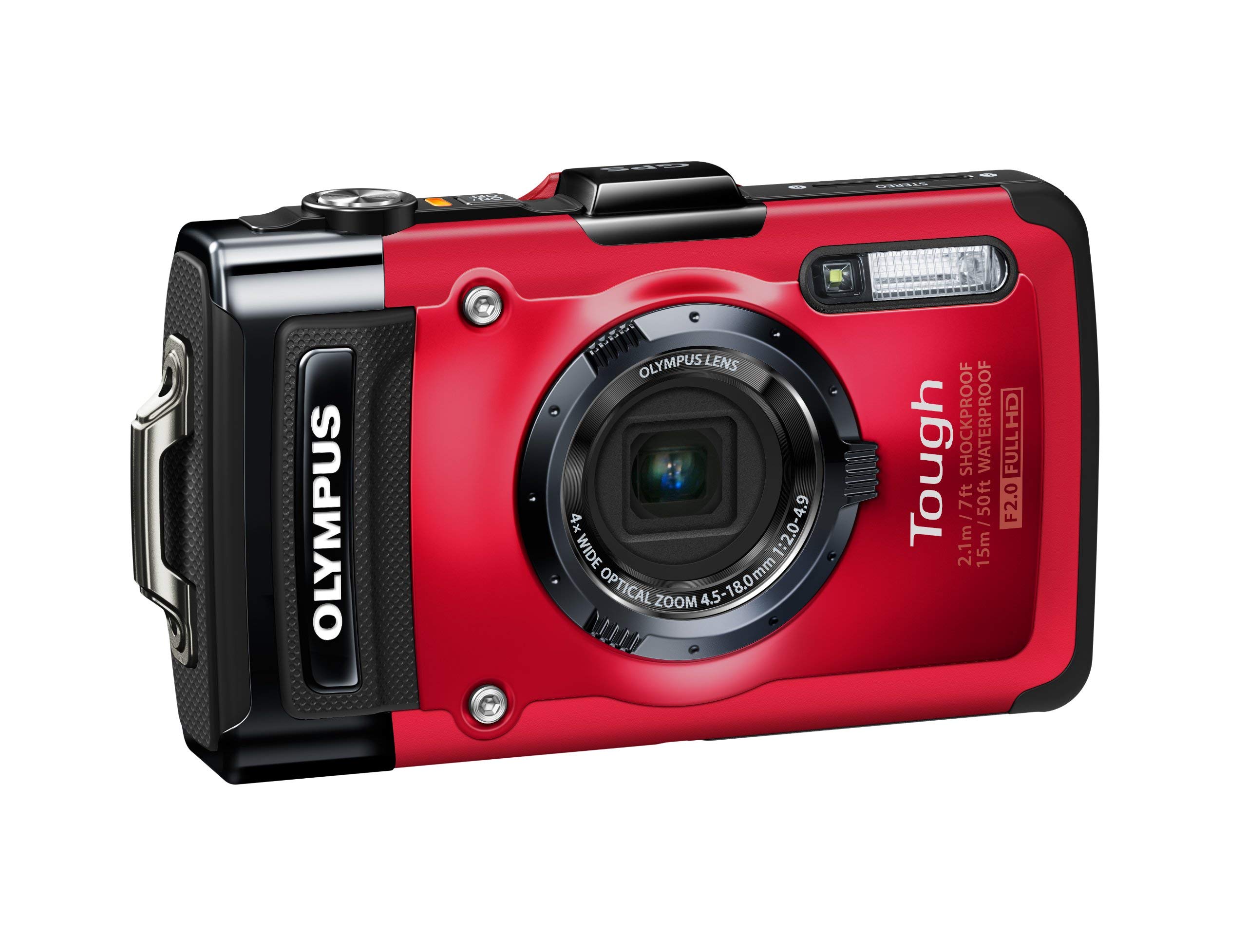 Olympus スタイラスTough TG-2 Amazon.com : OM SYSTEM Olympus Stylus TG-2 iHS Digital Camera with